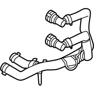 Ford RL3Z-18N344-E Heater Hose