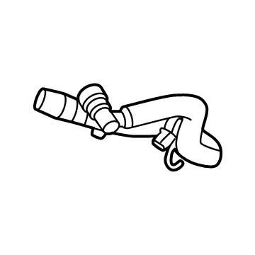 Ford RL3Z-18472-A Coolant Hose