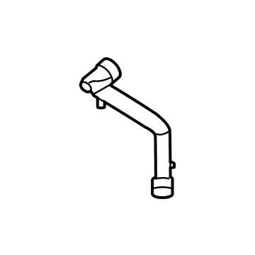 Ford RL3Z-18472-C Coolant Hose