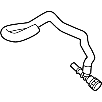 Ford RL3Z-18N344-D Coolant Hose