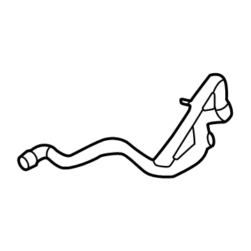 Ford RL3Z-8D126-A Coolant Hose