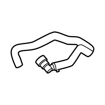 Ford F-150 Lightning Water Hose - RL3Z-18472-E