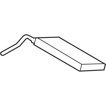 Ford 7T4Z-18476-A Core Assembly - Heater
