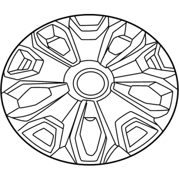 Ford CK4Z-1130-J Cover - Wheel
