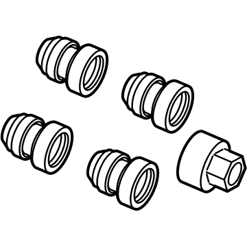 Ford EK4Z-1A043-A Nut - Wheel