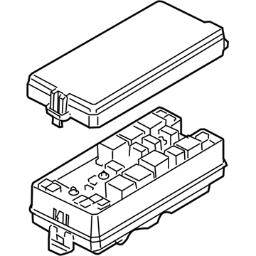Ford 7R3Z-14A068-E Box - Additional Fuse