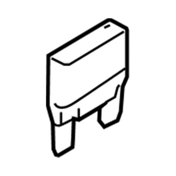 Ford D9AZ-14526-B Fuse/Circuit Breaker