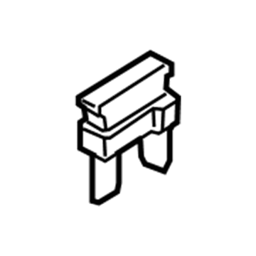 Ford F5TZ-14A604-A Diode Assembly