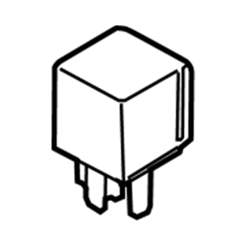 Ford Flasher Relay - 5C3Z-13350-AA