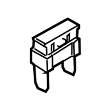Ford F57Z-14A601-AA Resistor Assembly