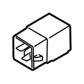 Ford 5L5Z-13350-AA Relay - Direction Indicator