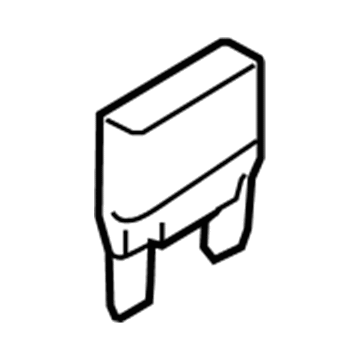 Ford F2AZ-14526-A Fuse