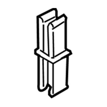 Ford F57Z-14417-AA Extractor - Fuse