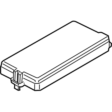 Ford 6R3Z-14A003-A Cover - Fuse Panel