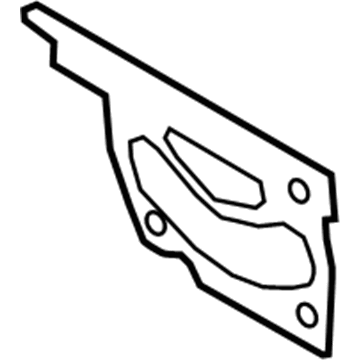 Ford EJ7Z-9448-B Gasket