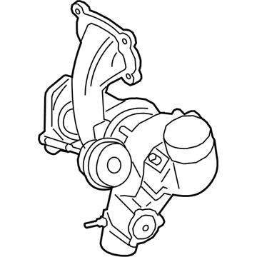 Ford G1FZ-6K682-C Turbocharger Assembly