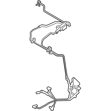 Ford G1FZ-9S468-B Hose