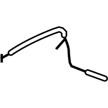 Lincoln 8A5Z-54221A00-A Cable Assembly