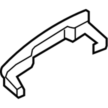 Lincoln DA5Z-5422404-AAPTM Handle Assembly - Door Outer