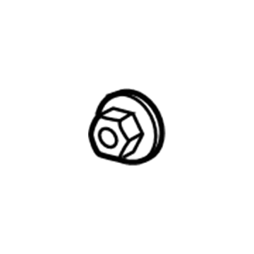 Lincoln -W708880-S439 Nut