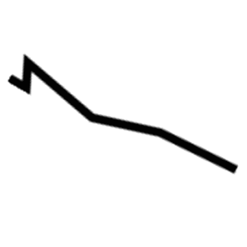Lincoln 8A5Z-5422152-A Rod