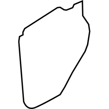 Lincoln 8A5Z-54237A04-A Shield - Water Splash