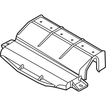 Ford 4C2Z-10A687-AA Cover