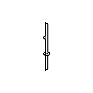 Ford 6C2Z-10756-A Spacer