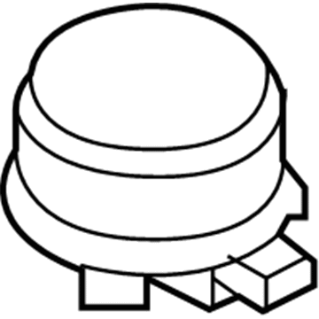 Ford 7T4Z-19805-A Motor - Cooling Blower