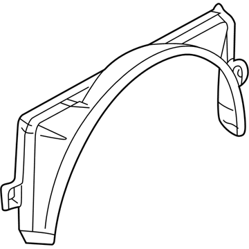 Lincoln 2C5Z-8146-AC Shroud - Radiator Fan