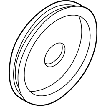 Ford AU2Z-8A616-F Clutch Assembly - Fan