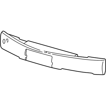 Mercury YF1Z-17754-BA Isolator Assembly - Bumper