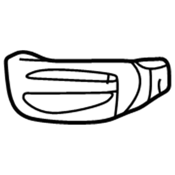 Mercury YF4Z-17E994-AA Kit - Bumper Repair