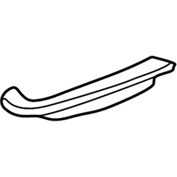 Mercury 1F1Z-17C947-AA Reinforcement