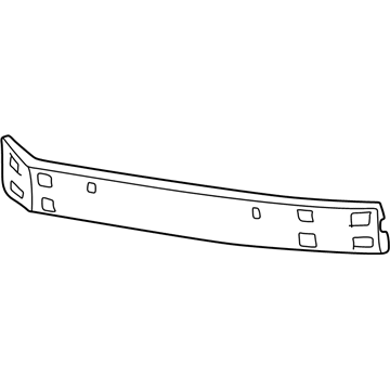 Mercury 1F1Z-17757-AA Bumper Assembly - Front