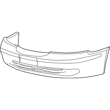Mercury 2F4Z-17D957-CA Bumper Assembly - Front