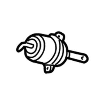 Mercury YF3Z-18A318-AA Motor Assembly - Vacuum