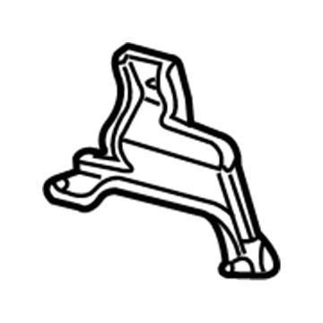 Mercury F6DZ-19A804-AB Bracket - Heater Mounting