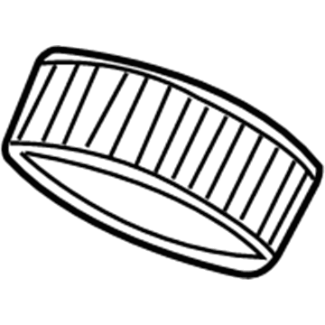 Mercury E8DZ-19834-A Wheel - Blower Motor