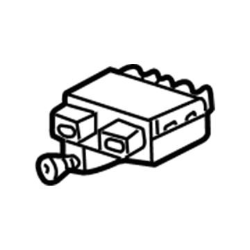 Mercury YF3Z19E624A Control