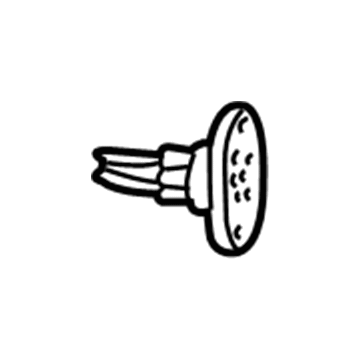 Mercury 3F1Z-19C827-AA Hose - Vacuum