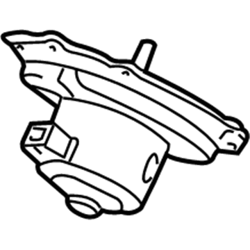 Mercury 1F1Z-19805-AA Motor - Cooling Blower