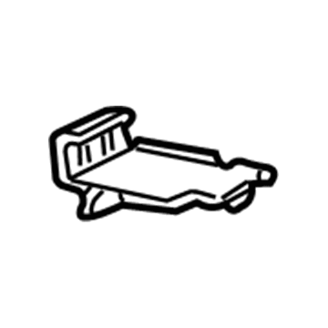 Mercury F5OZ-19M521-AA Bracket