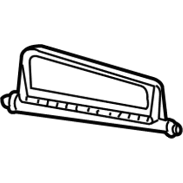 Ford XF1Z-18731-BA Flap - Heater Air Outlet