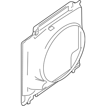 Ford 5C3Z-8146-A Shroud - Radiator Fan