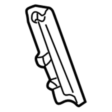 Mercury 6F2Z-17602B82-AA Adjuster - Seat With