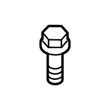 -99794-0612 Ford Bolt - Hexagon Head - Flanged Illustration 1 of 1