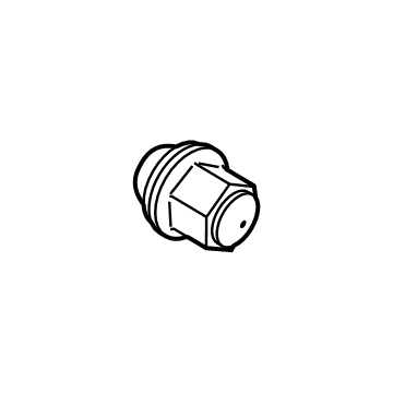 Ford ACPZ-1012-N Nut - Wheel