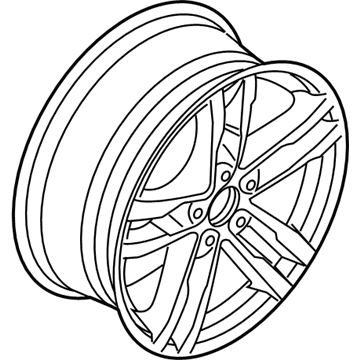Ford LB5Z-1007-A Wheel Assembly