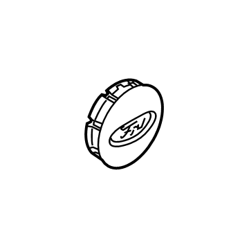 LB5Z-1130-F Ford Cover - Wheel Illustration 1 of 1